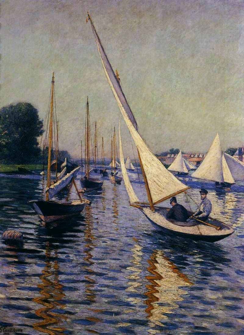 Regatta at Argenteuil